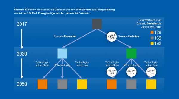 EWI-Studie, Flexibilität, Erdgas, Gasnetz Grafik ewi-Studie Energiewende nur mit Gasinfrastruktur, Gasnetz