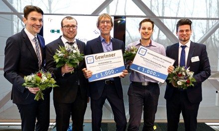 Schirmspülung gewinnt Innovationspreis