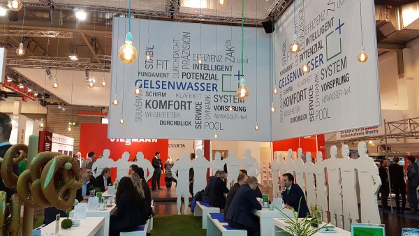 E-world 2018: Der Stand von Gelsenwasser