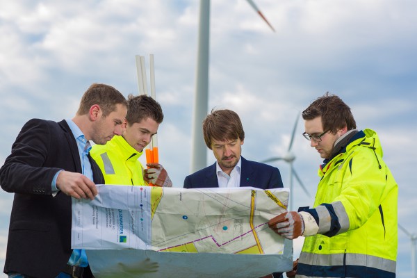 Energie ist ein Kernanliegen im Koalitionsvertrag der GroKo: Die Erneuerbaren Energien wie Wind sollen mehr gepusht werden.