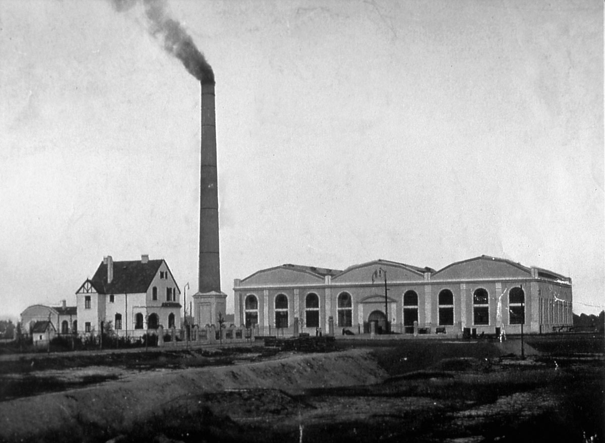 Abschied von der Kohle: 1908 begann mit dem Wasserwerk in Haltern eine neue Ära für die Wasserversorgung im Ruhrgebiet und im Münsterland.