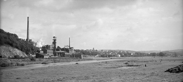 Abschied von der Kohle: Die Ruhr führte zuw enig Wasser und war verschmutzt. Wassernot im Ruhrgebiet ab 1890