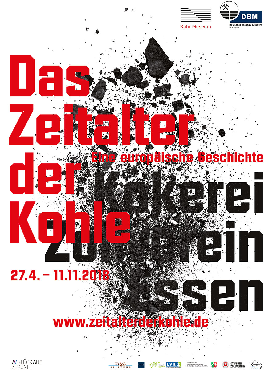 Zeitalter der Kohle - das Plakat zur Ausstellung