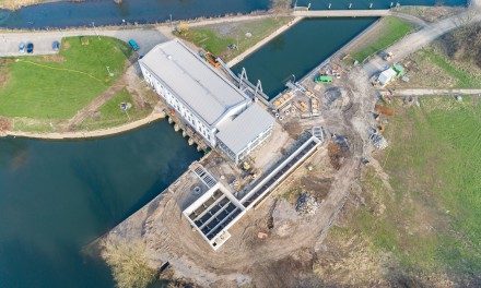 Wasserwerk Stiepel an der Ruhr wird zur Ökostromfabrik