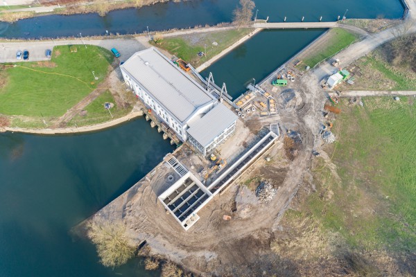 Gelsenwasser und Stadtwerke Bochum bauen Wasserkraftwerk Bochum-Stiepel um