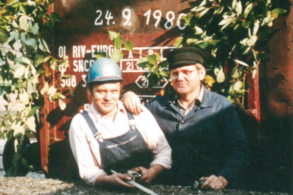 Abschied von der Kohle: 1980 kam die letzte Kohlelieferung im Wasserwerk Haltern an,