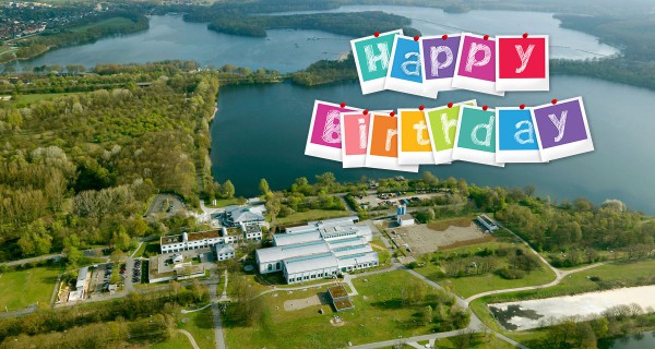 Happy bIrthday: 110 Jahre Wasserwerk Haltern bei Gelsenwasser