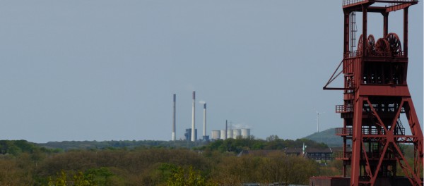 Der Strukturwandel im Ruhrgebiet ist allgegenwärtig.