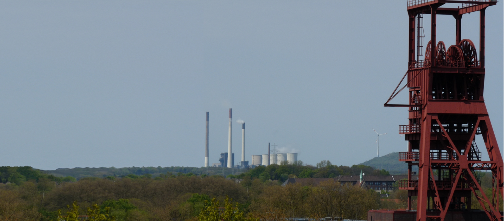 Der Strukturwandel im Ruhrgebiet ist allgegenwärtig. 