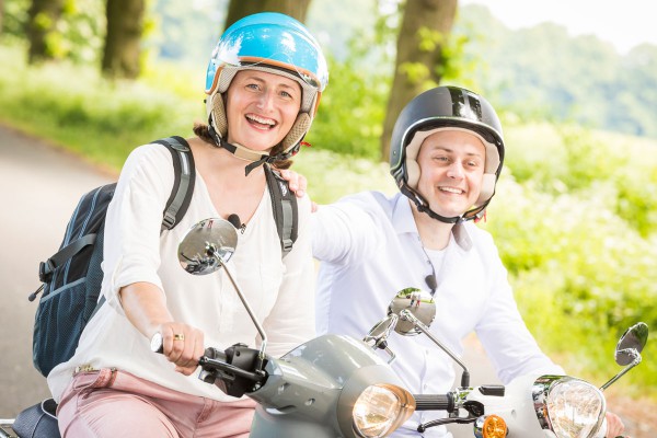 E-Roller im Test: Elektroroller sind leise und umweltfreundlich