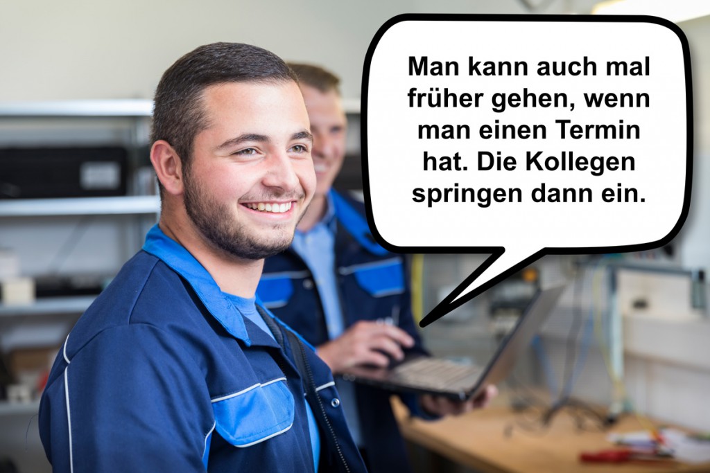 Arbeiten im Stromnetz bei Gelsenwasser: Möglich mit einer Ausbildung zum Elektroniker für Betriebstechnik.