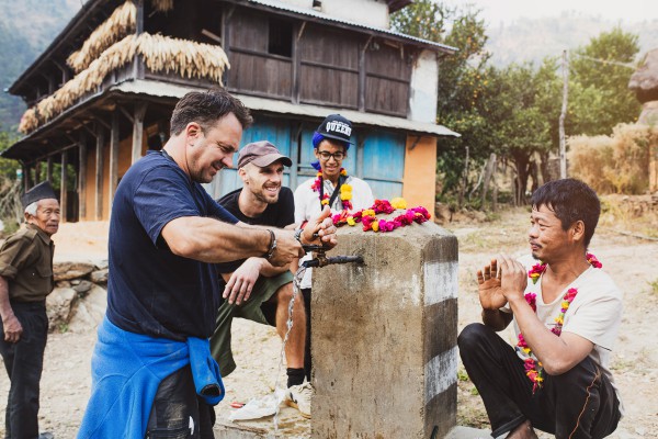 Trinkwasser für Nepal: Gelsenwasser-Stiftung und Viva cin Agua in Nepal