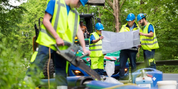 Gelsenwasser ist ei Spezialist für Infrastruktur: Das Wasserverteilungssystem ist unser Schatz unter der Straße. Seine Pflege ist aufwendig.