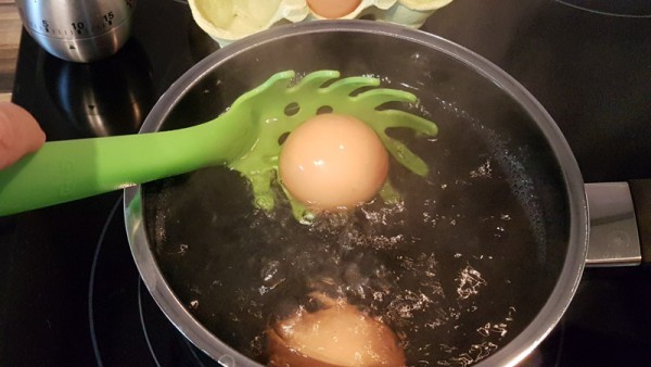 Eier kochen ist eine Wissenschaft für sich.