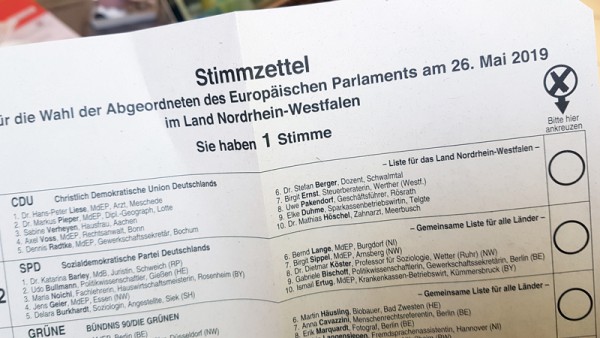 Das Ergebnis der Europawahl 2019 ist wichtig für jeden von uns persönlich.