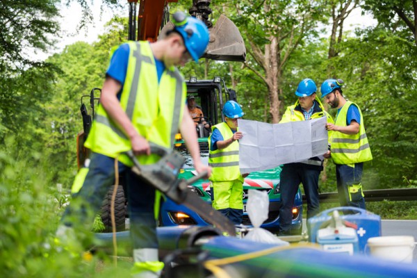 Tag der Daseinsvorsorge: Gelsenwasser investiert immens in die lebenswichtige Infrastruktur