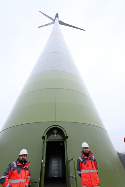 Windenergieanlage in Castrop-Rauxel Energieversorgungsstrategie Teil der Energieversorgungsstrategie: Windenergieanlage in Castrop-Rauxel