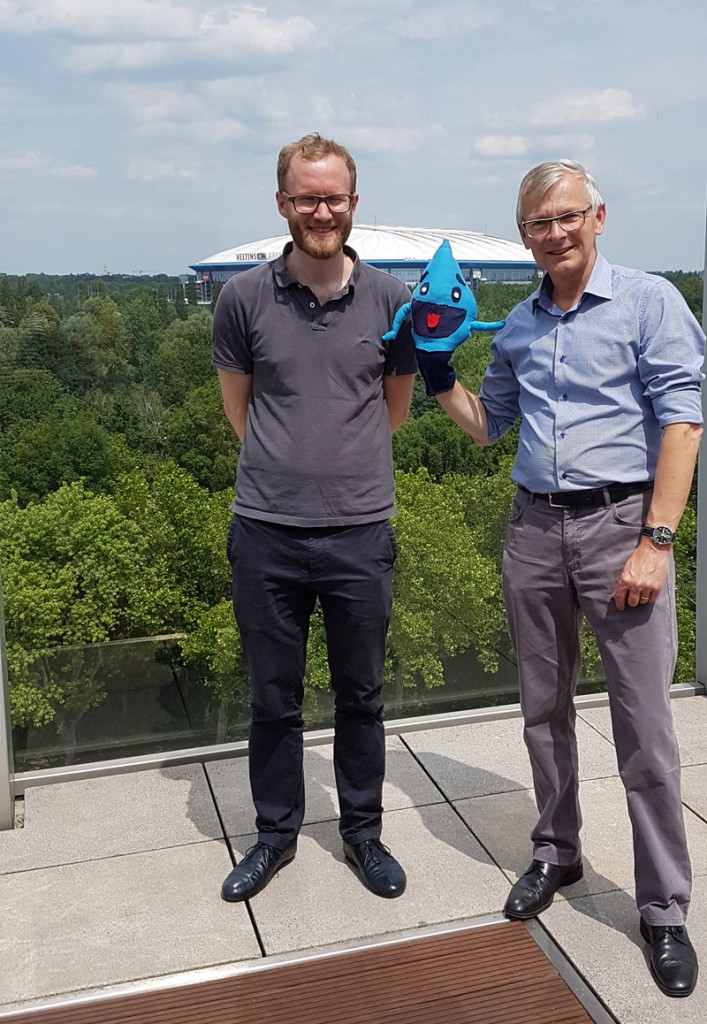 Wasserwende: Gelsenwasser und der Verein a tip:tap bringen Trinkwasser im Ruhrgebiet nach vorne!