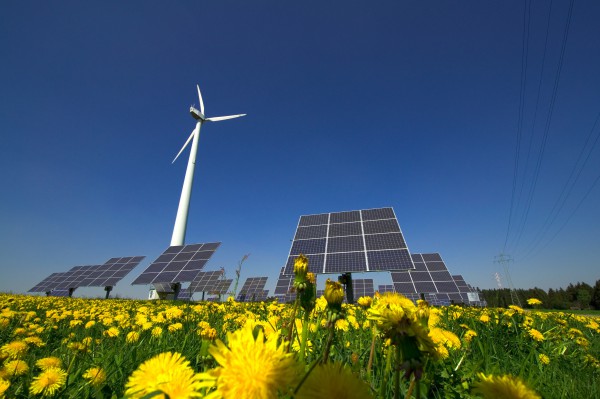 Wind und PV