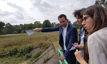 Internationale Studenten zu Besuch im Wasserwerk Haltern