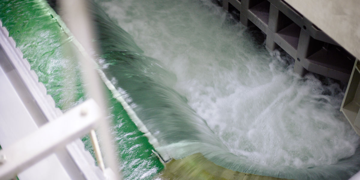 Wasserwirtschaft soll bis 2050 vollständig nachhaltig sein