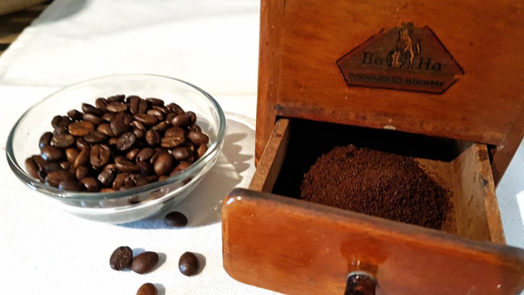 Mit FIlterkaffee lässt sich Abfall Zuhause vermelden.