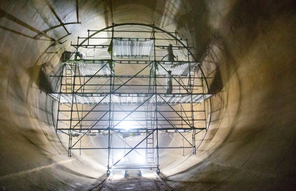 Trinkwasserspeicher Halde Scholven: Röhren werden saniert