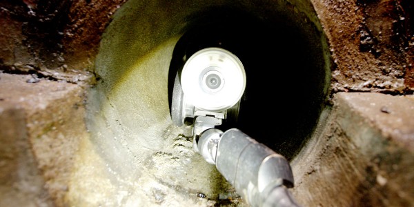 Kamerafahrten sind eine Möglichkeit, die Dichtigkeit von Abwasserleitungen zu prüfen.