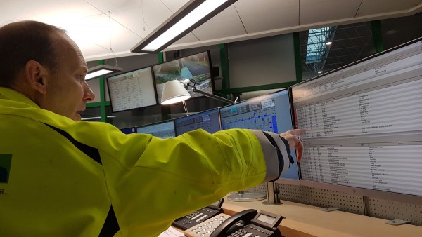 Stromausfall im Wasserwerk Haltern wird simuliert