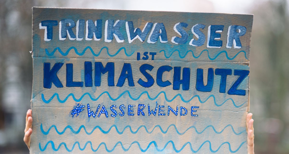 Studie beweist: Trinkwasser ist Klimaschutz – jetzt umsteigen auf Leitungswasser