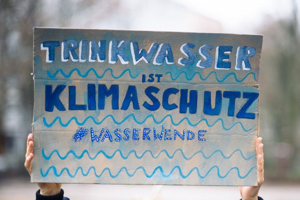 STudie beweist: Leitungswasser ist Klimaschutz. Foto: Lena Ganssmann