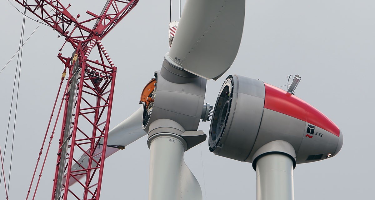 Windkraft-Rekord im 1. Quartal 2020 – Windenergieanlagen-Bau stagniert