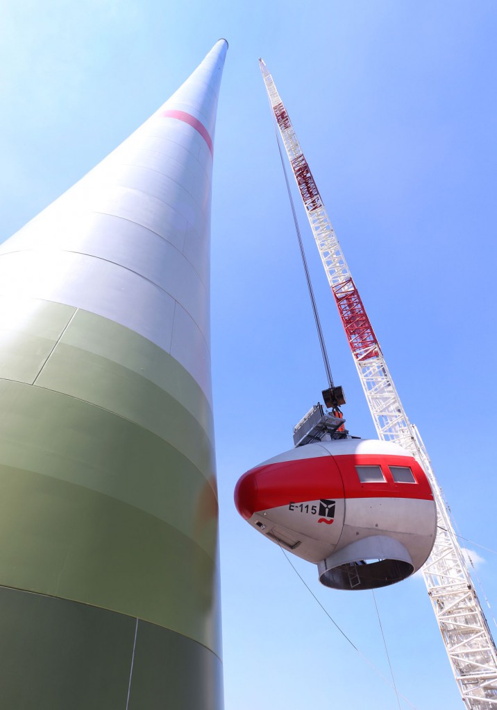 WIndkraft-Projekte von Gelsenwasser werden mit lokalen Partnern umgesetzt.