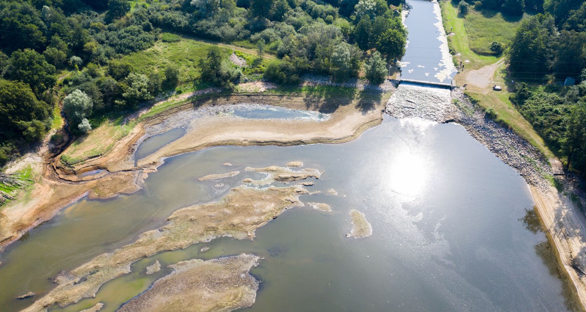 Klimawandel: Herausforderung für die Trinkwasserversorgung