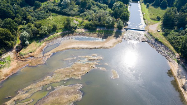 Klimawandel ist eine Herausforderung für die Trinkwasserversorgung