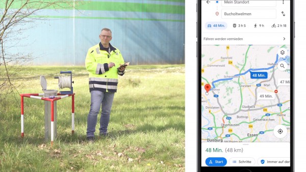 Power-App für digitalen Grundwassermessdienst