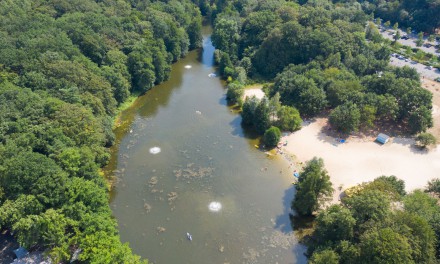 Belüftungsanlagen sorgen für Sauerstoff in der Stever