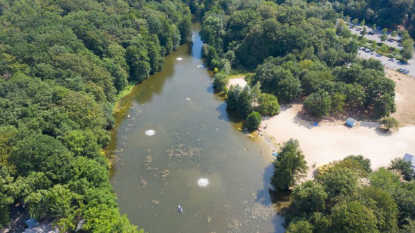 Vier neue Belüftungsanlagen in der Stever sorgen für Sauerstoff - kein Fischsterben mehr