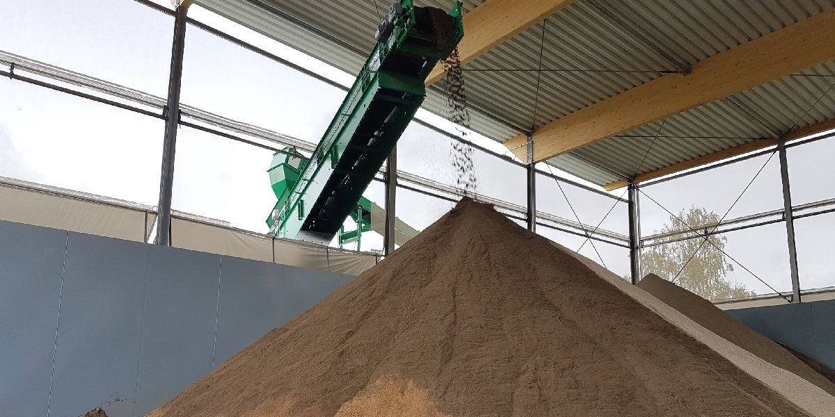 Nachhaltige Kreislaufwirtschaft: Aus Bodenaushub wird feinster Sand