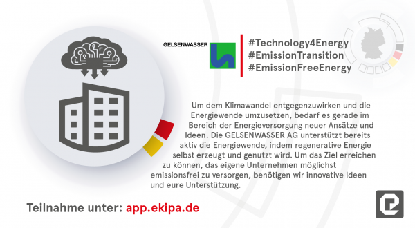Gelsenwasser macht beim Innovationsprojekt Deutschland 4.0 mit