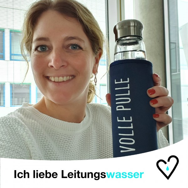 Aktion Leitungswasser-Liebe zum Weltwassertag 2021