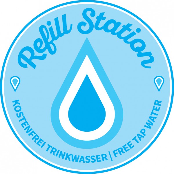 Refill-Aktionswoche von a tip:tap zur Wasserwende