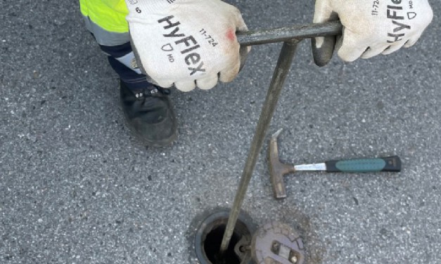 Unser unbeliebtester Job: Wasseranschlüsse sperren