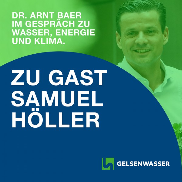 GLASKLAR mit Samuel Höller zu Trinkwasser und Nachhaltigkeit