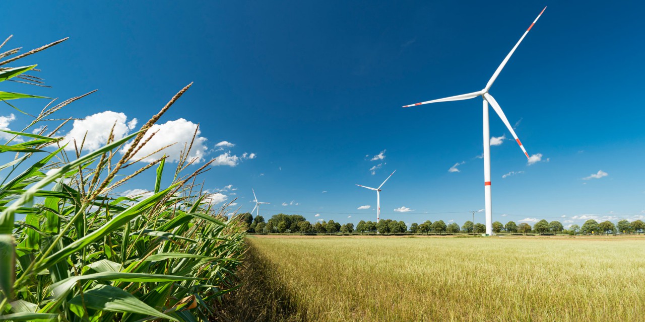 Gelsenwasser setzt sich für den Ausbau der Windenergie ein