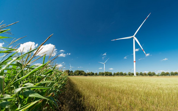 Gelsenwasser setzt sich für den Ausbau der Windenergie ein - Global Wind Day