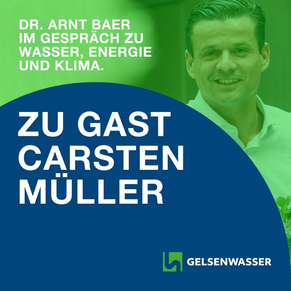 Politik-Podcast Glasklar mit Carsten Müller von der CDU zu Dekarbonisierung und Wasserstoff