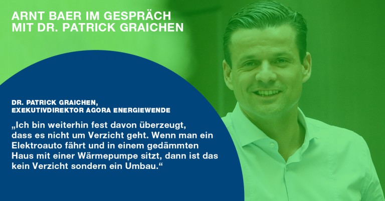 GLASKLAR mit Dr. Patrick Graichen über die Energiepolitik