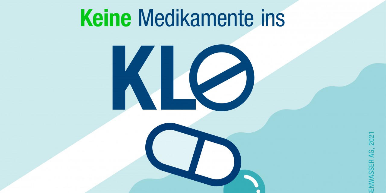 Keine Medikamente ins Klo