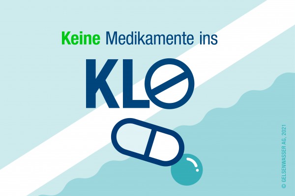 Keine Medikamente ins Klo